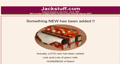 Desktop Screenshot of jackstuff.com
